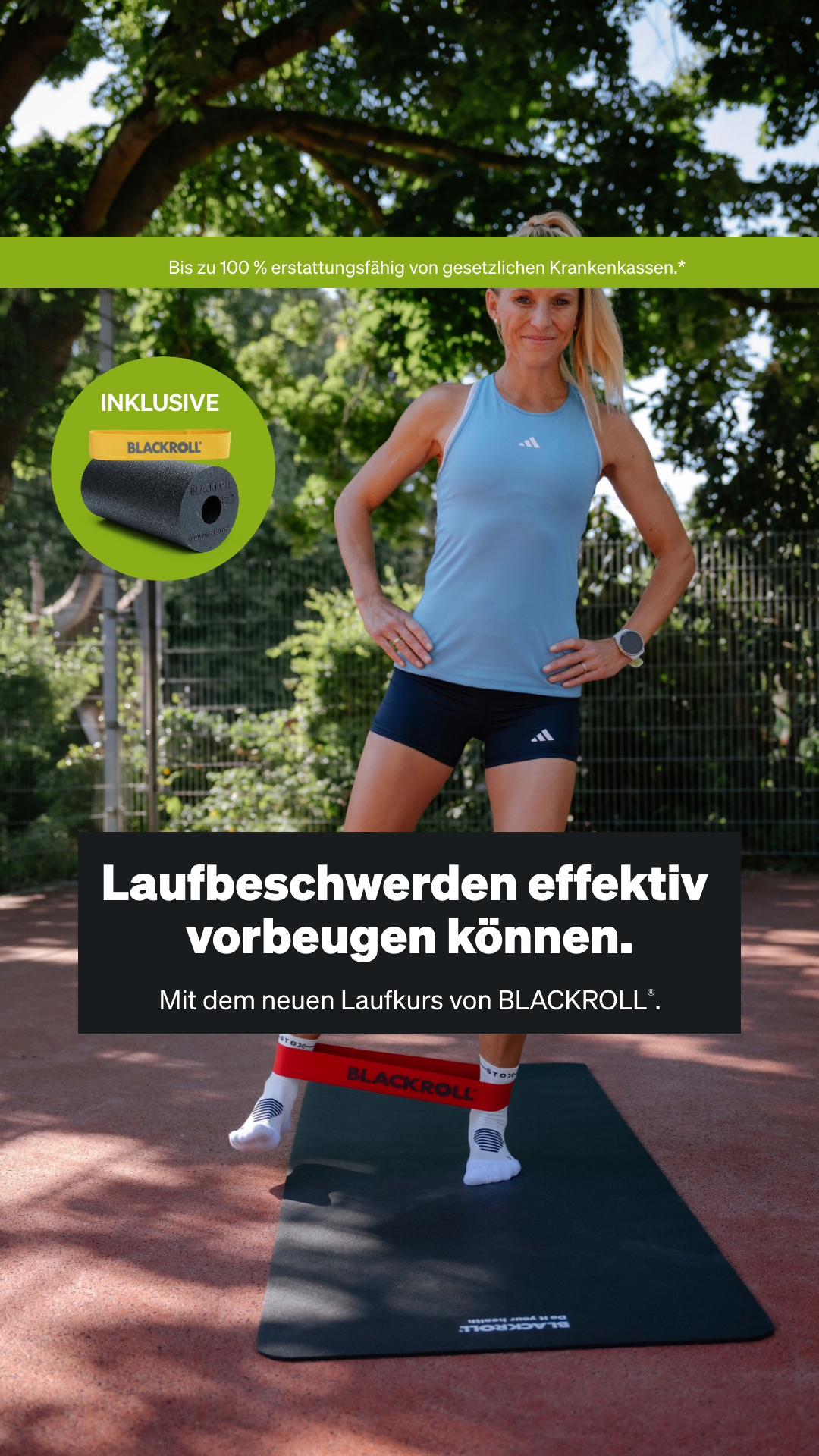 Blackroll Facebook ad