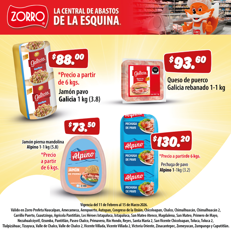 Zorro Abarrotero Facebook ad