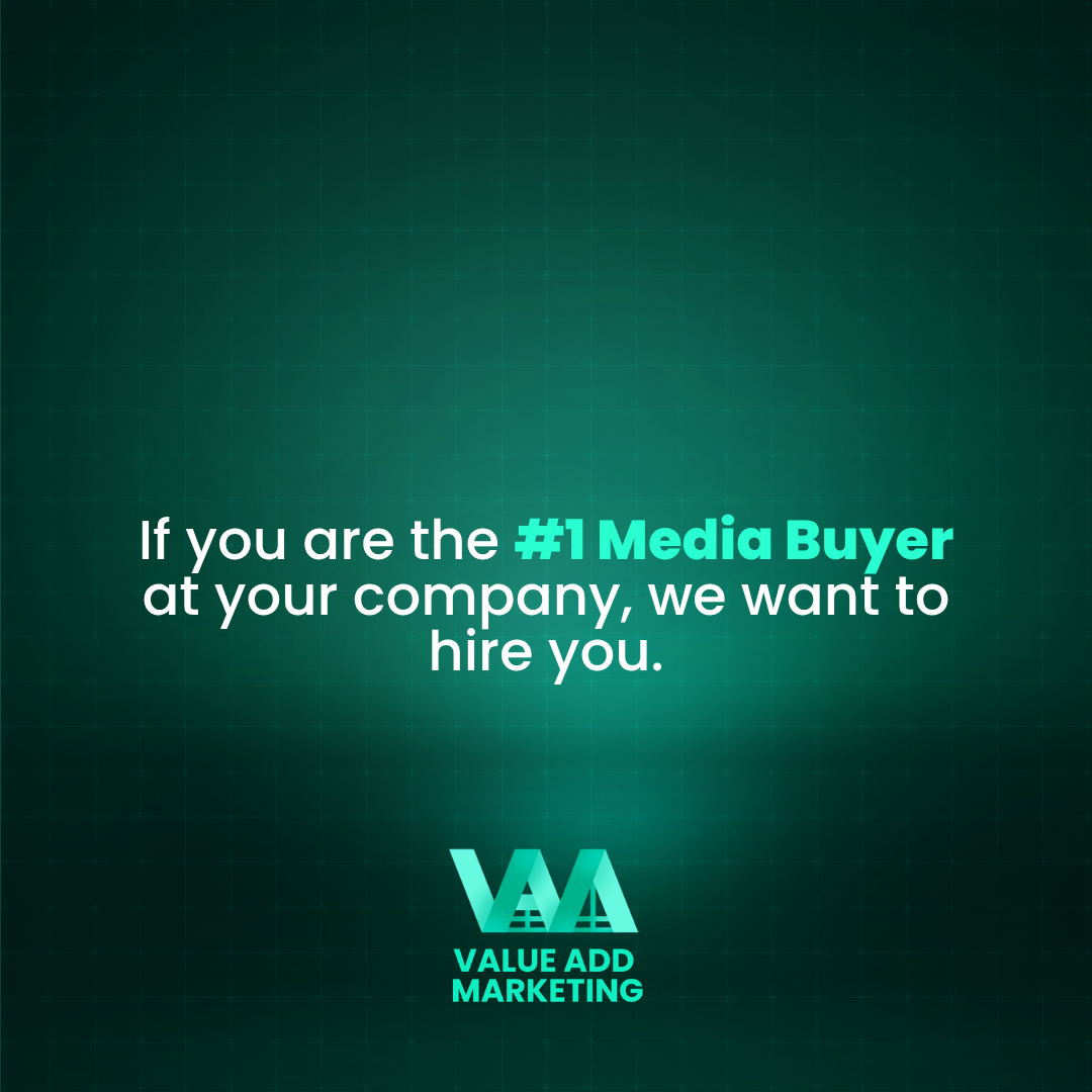 Value Add Marketing Facebook ad