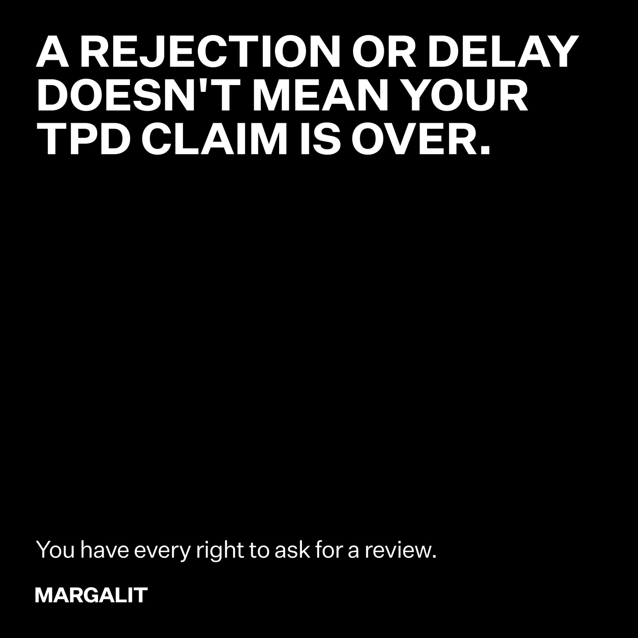 Margalit Injury Lawyers Facebook ad from May 24, 2026
