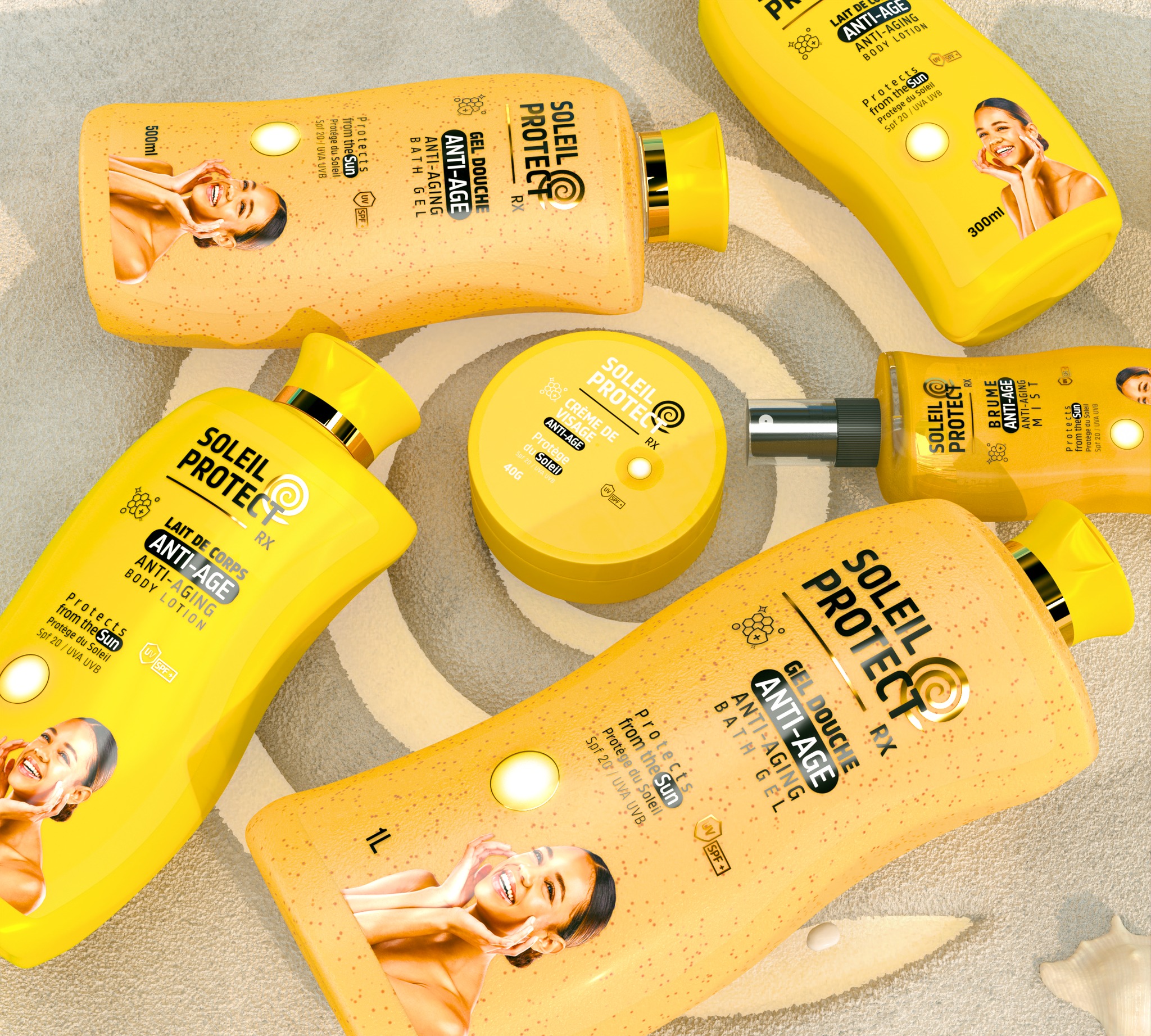 Kaera Cosmetic Facebook ad