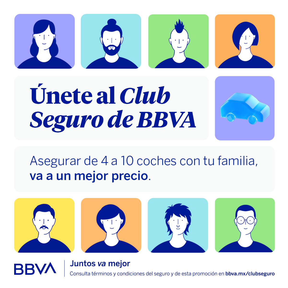 BBVA Seguros México Facebook ad