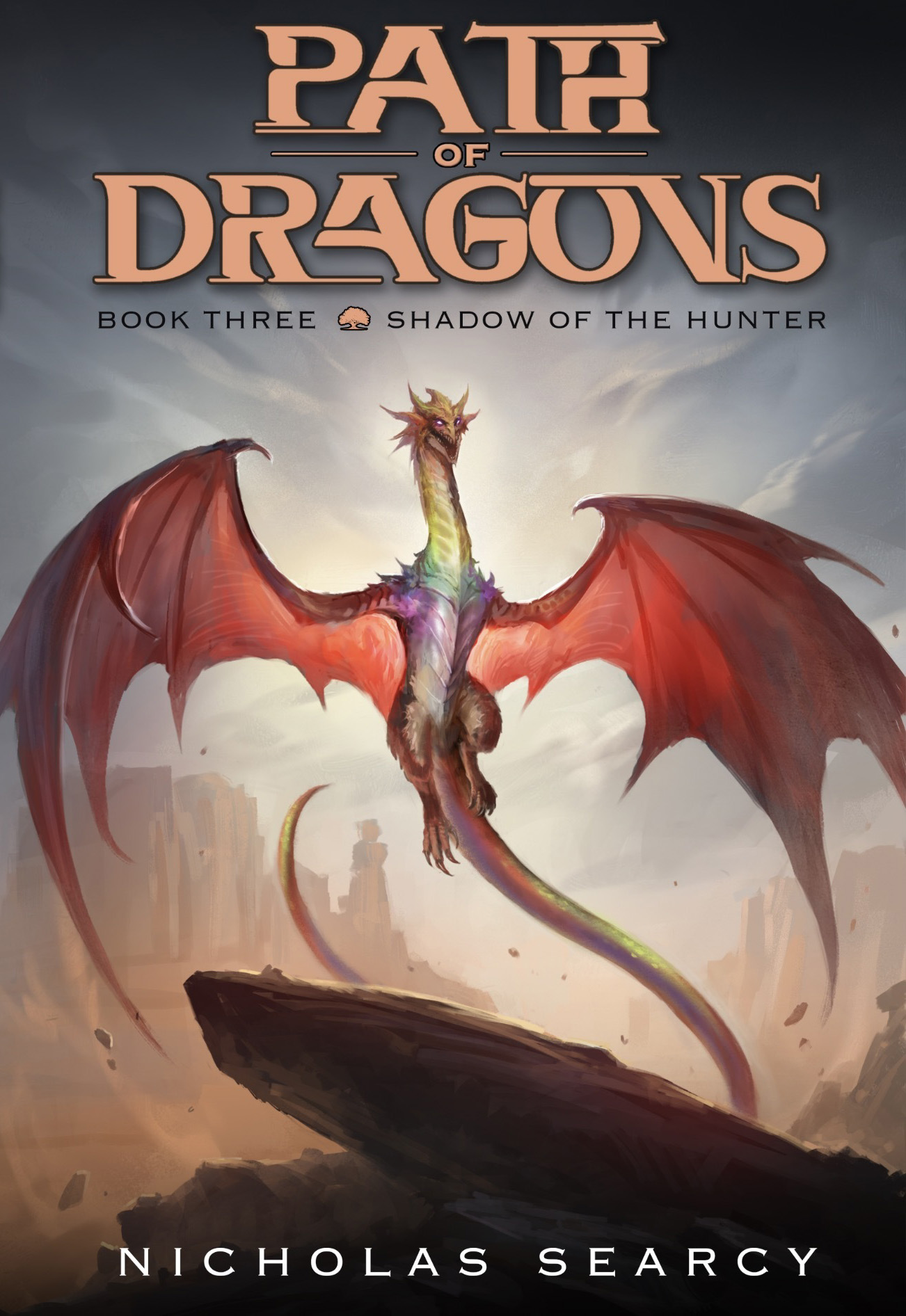 Nicholas Searcy, Author Facebook ad: Now Available!