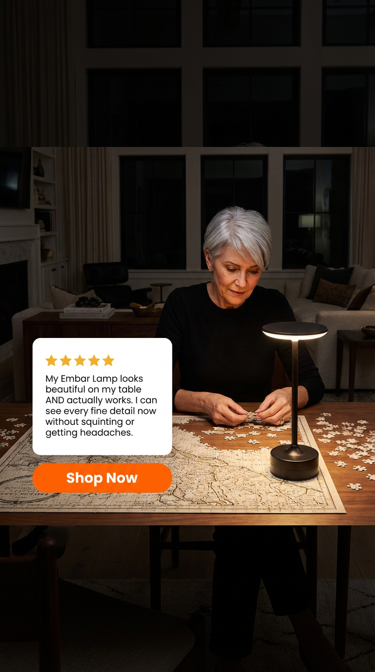The Card & Tile Club Facebook ad