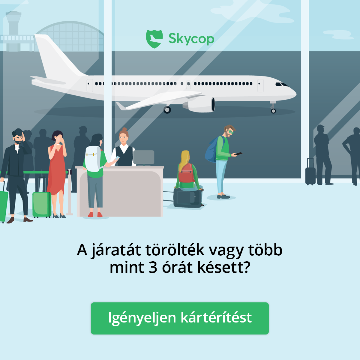 Skycop Facebook ad