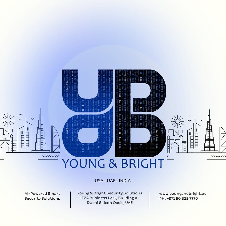 Young and Bright Security Technologies Facebook ad: Young and Bright