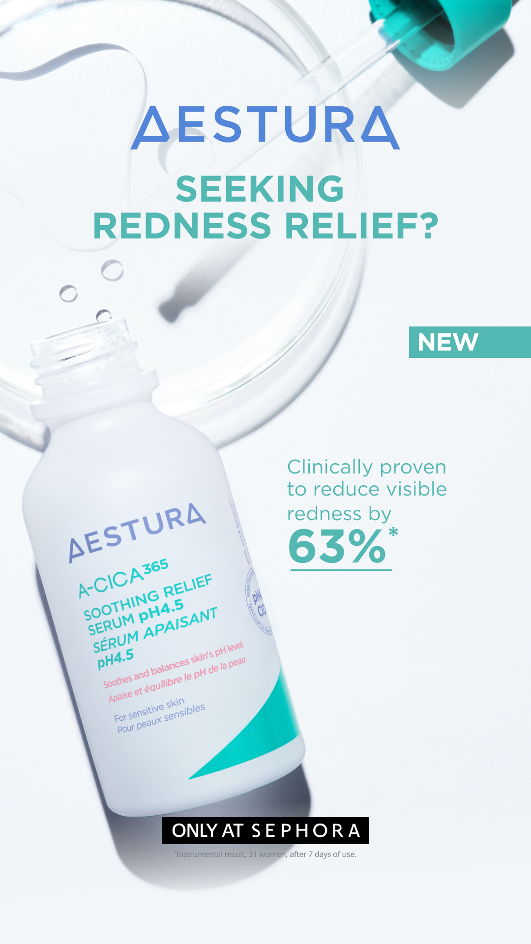 Aestura USA Facebook ad
