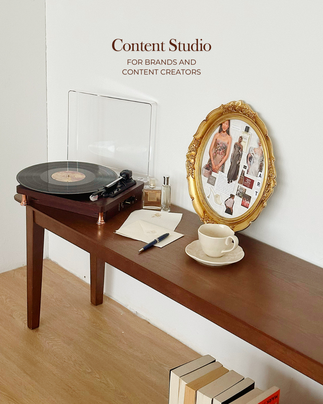 Marlowe Studios Singapore Facebook ad: Located In Marymount