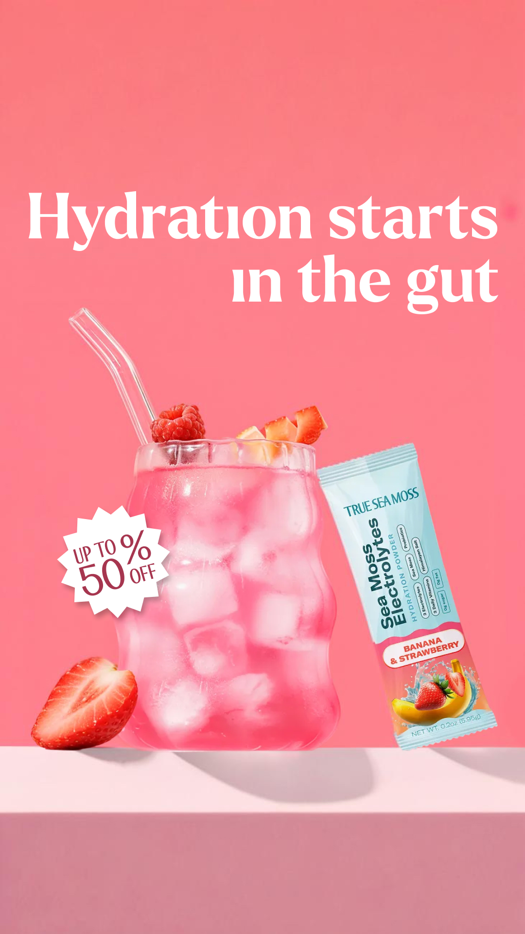 True Sea Moss Health Facebook ad