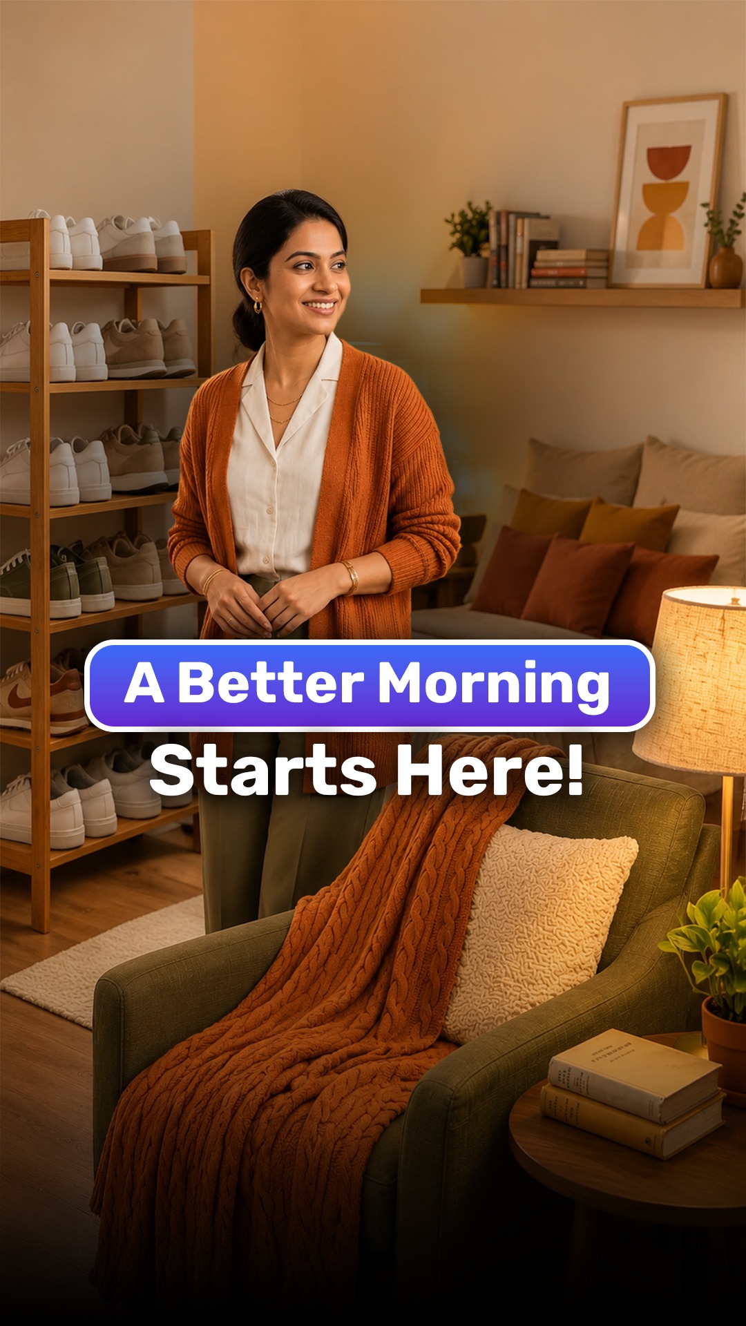 Bajaj Finance EMI Hai Na Facebook ad: I thought I needed a better morning routine.