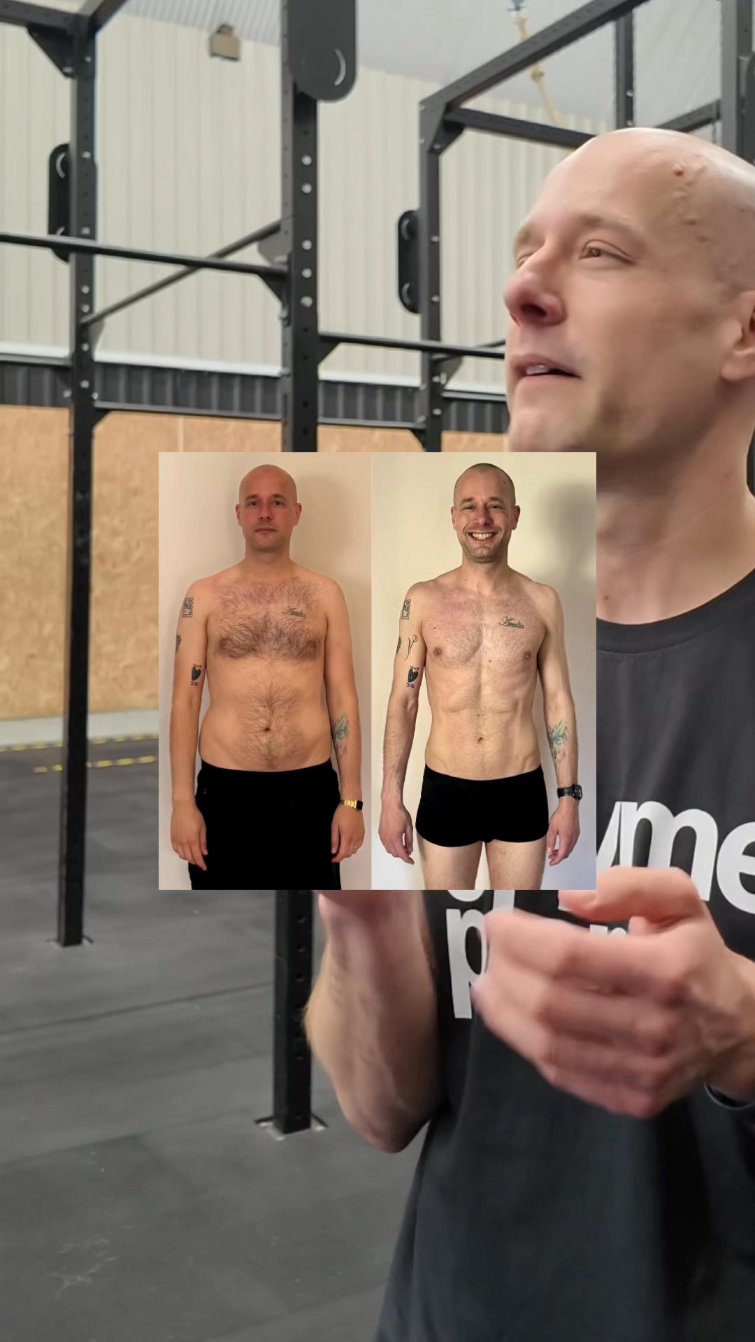 Chris Millard PT Facebook ad: A lot of gay men think fitness is…