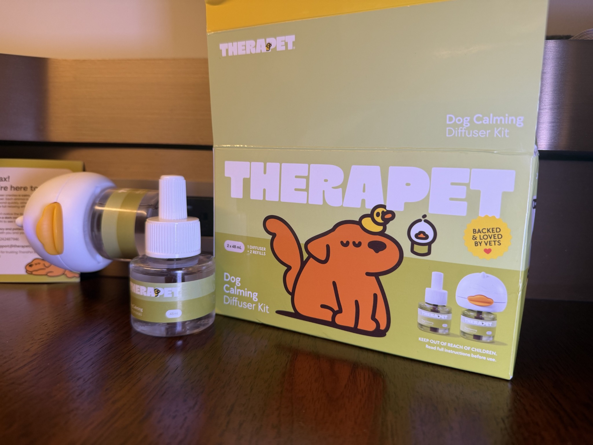 TheraPet Facebook ad