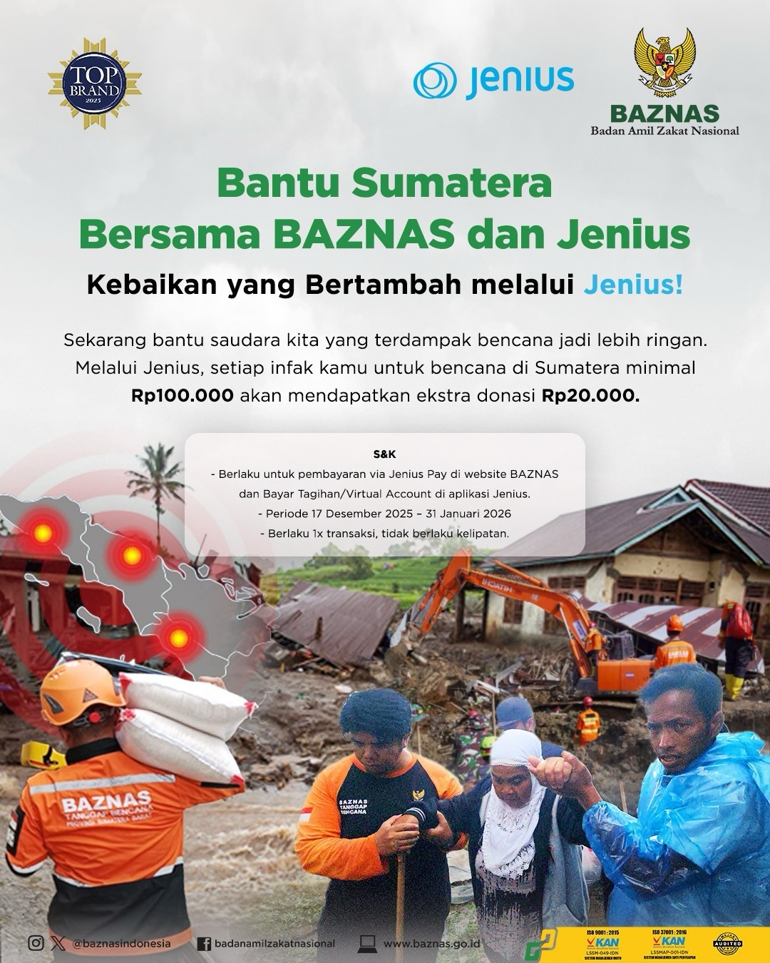Badan Amil Zakat Nasional (BAZNAS) Facebook ad
