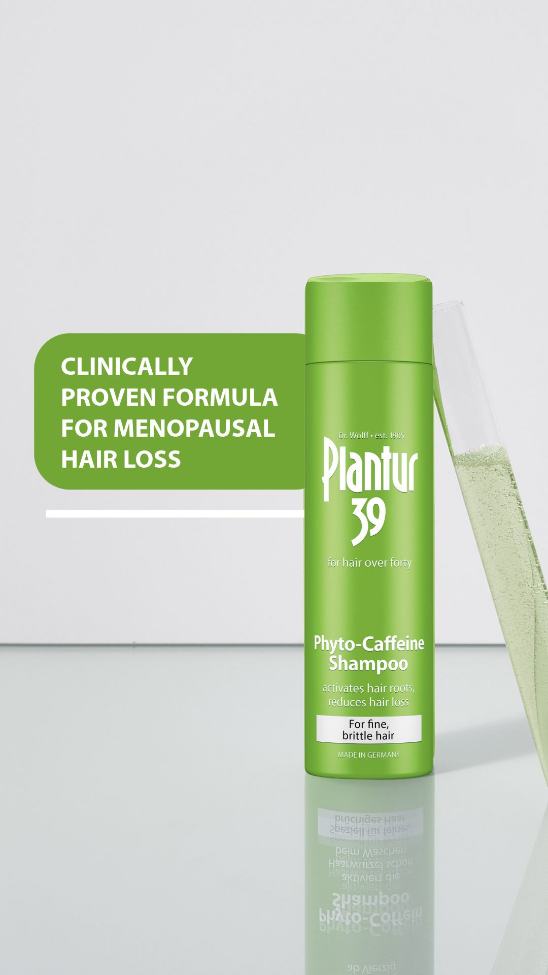 Plantur 39 Facebook ad