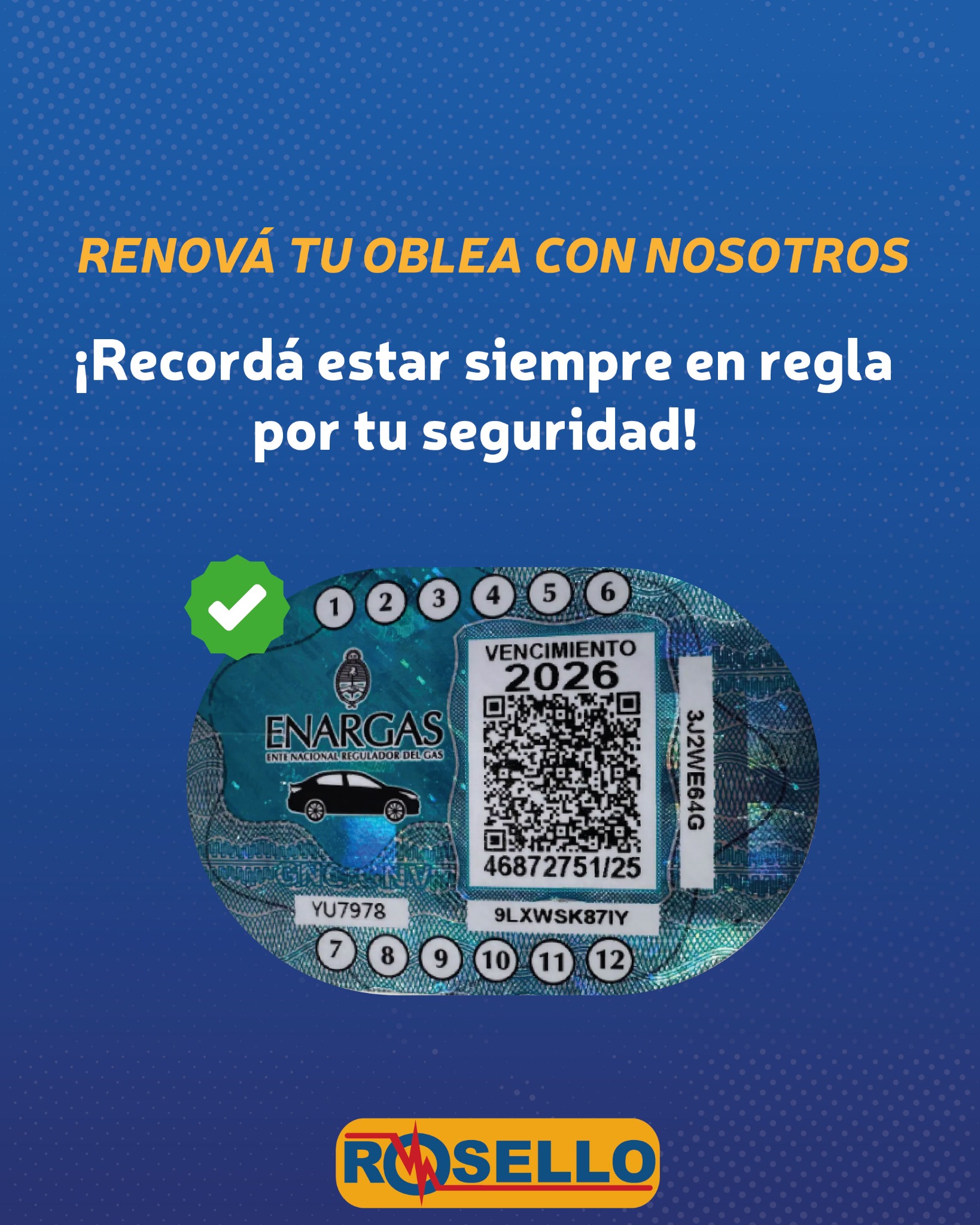 Rosello Gnc Facebook ad