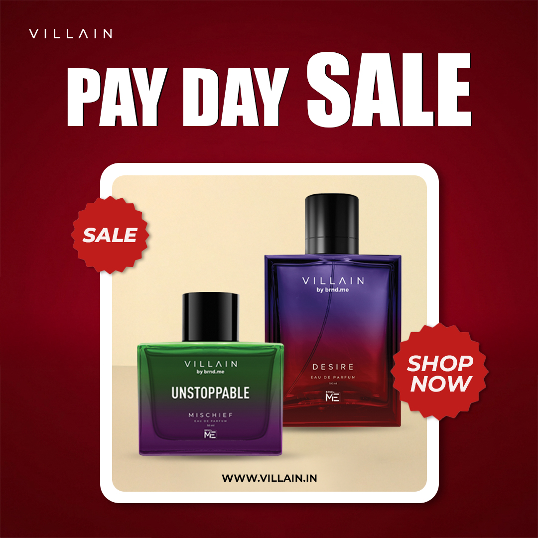 Villain Facebook ad