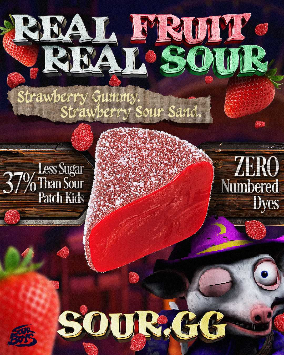 Sour Boys Facebook ad