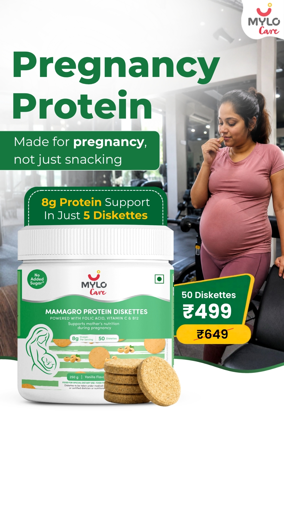 Mylo Care Facebook ad