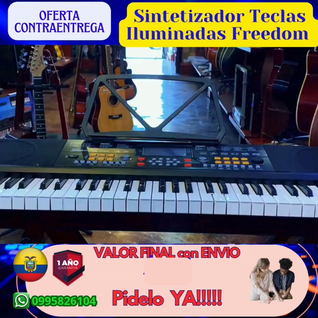 Grucoaweb Facebook ad: Sintetizador digital para aprender y crear música