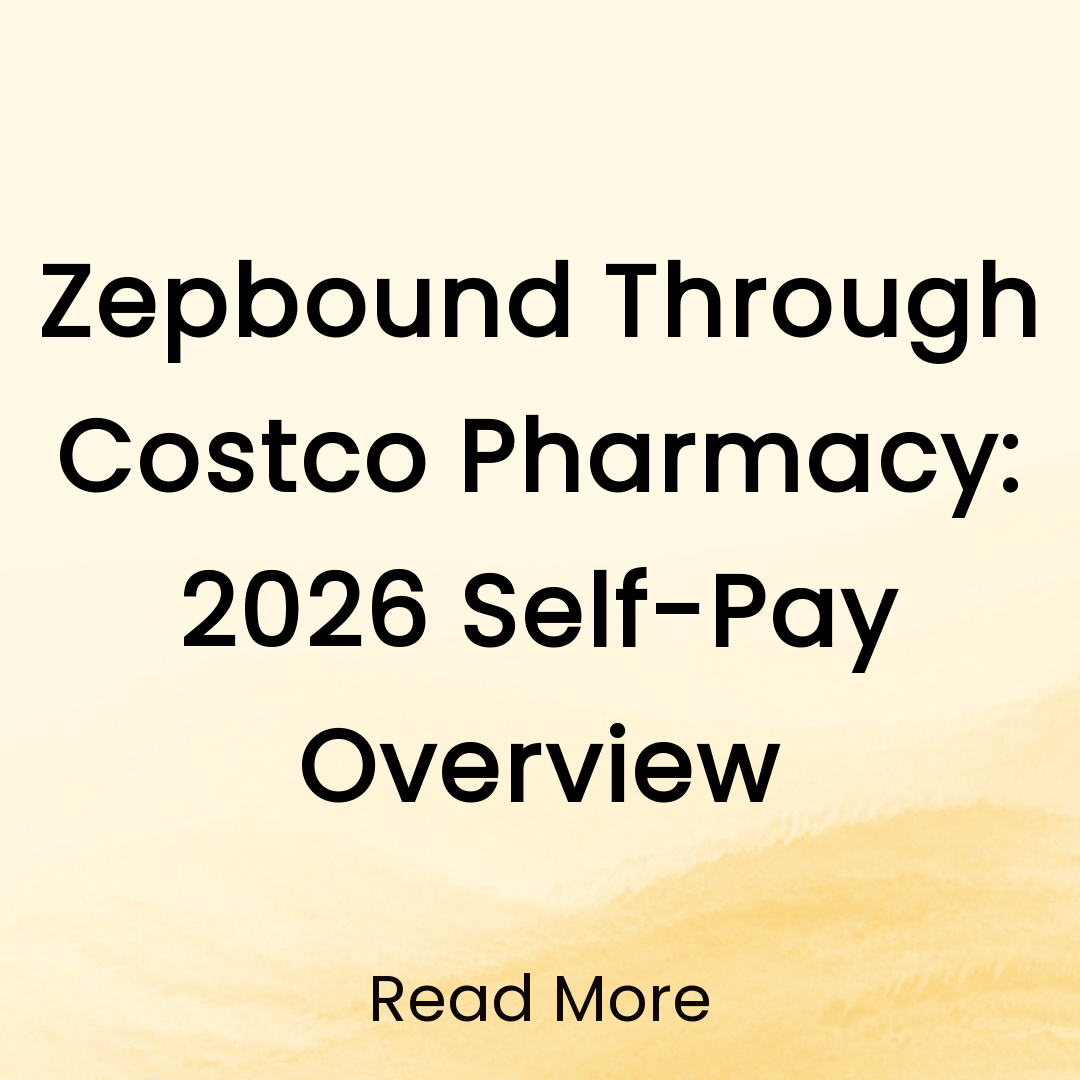 Healthy Living Facebook ad: Zepbound Through Costco Pharmacy: 2026 Self-Pay Overview…