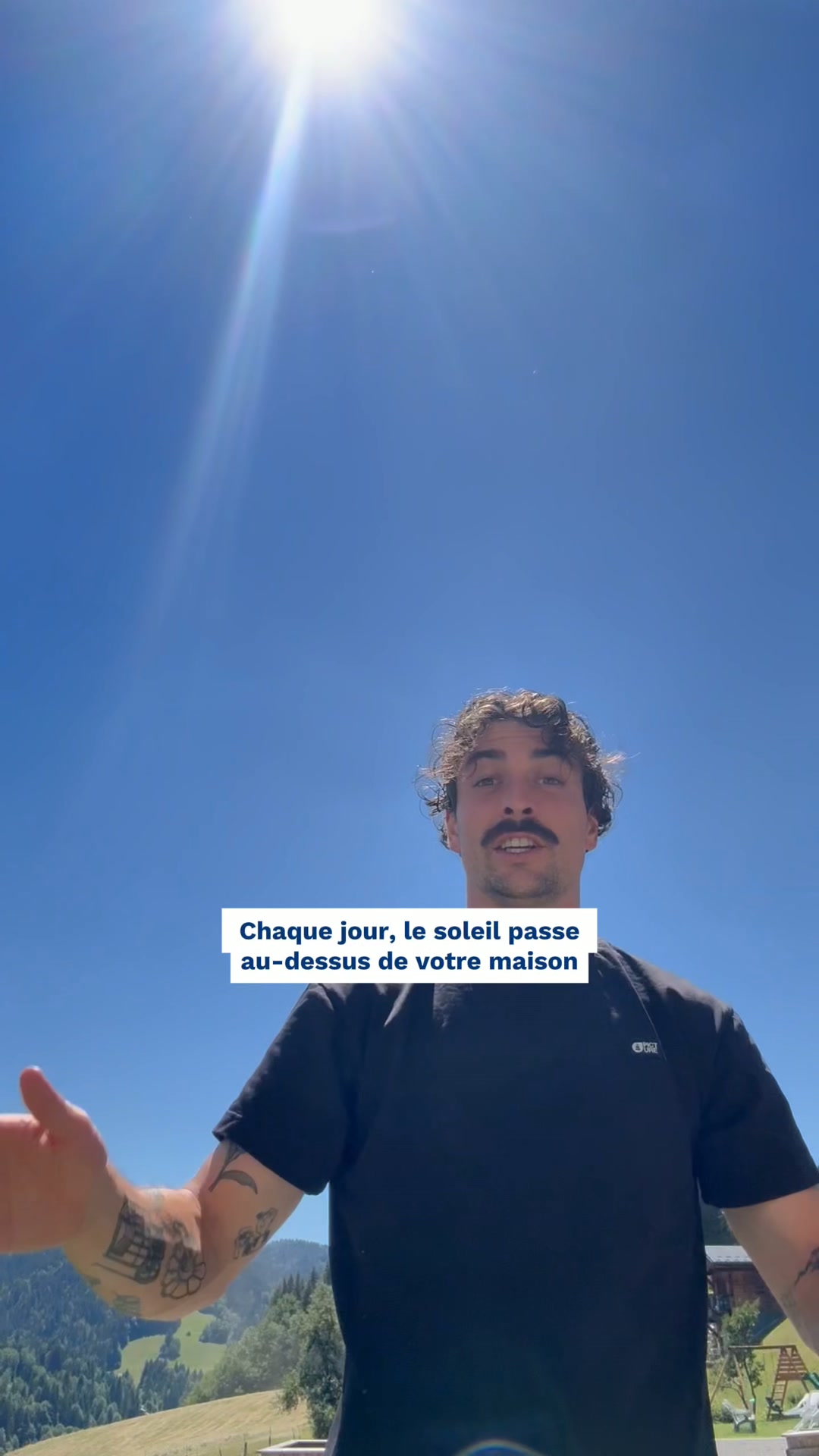 EDF solutions solaires Facebook ad: Économisez jusqu'à 80% sur votre facture