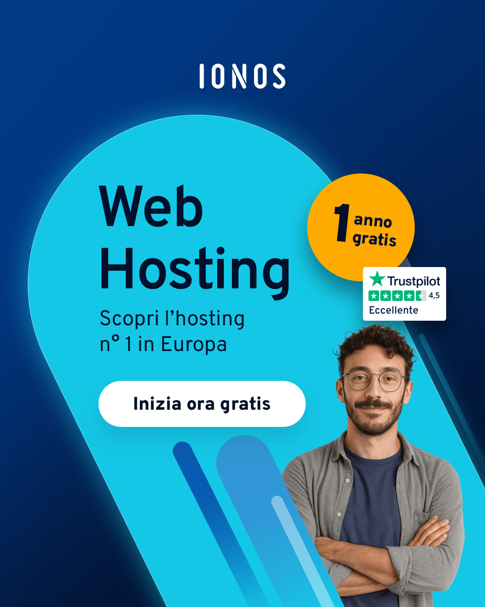 IONOS Facebook ad from Mar 11, 2026