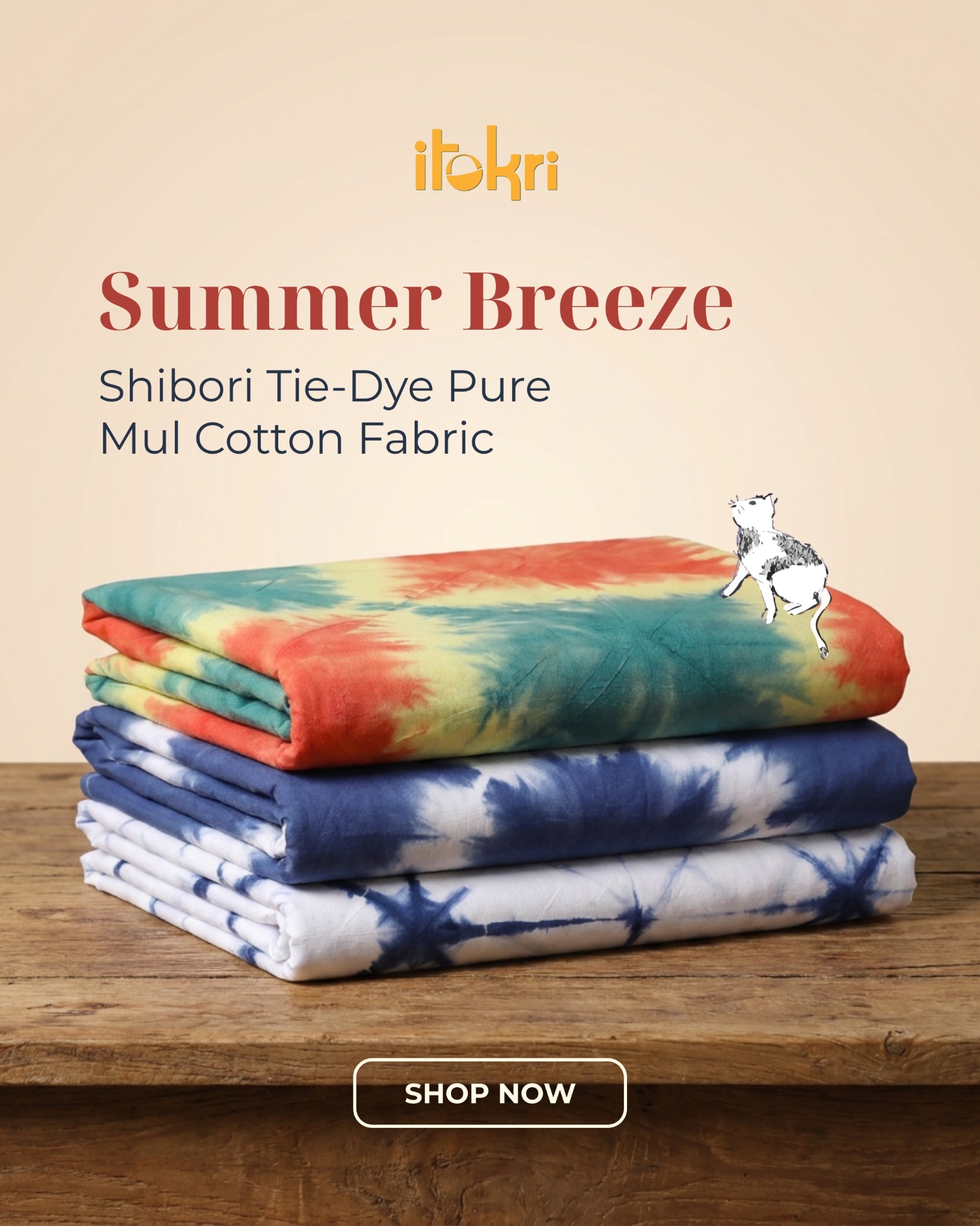 ITokri Fabrics Facebook ad