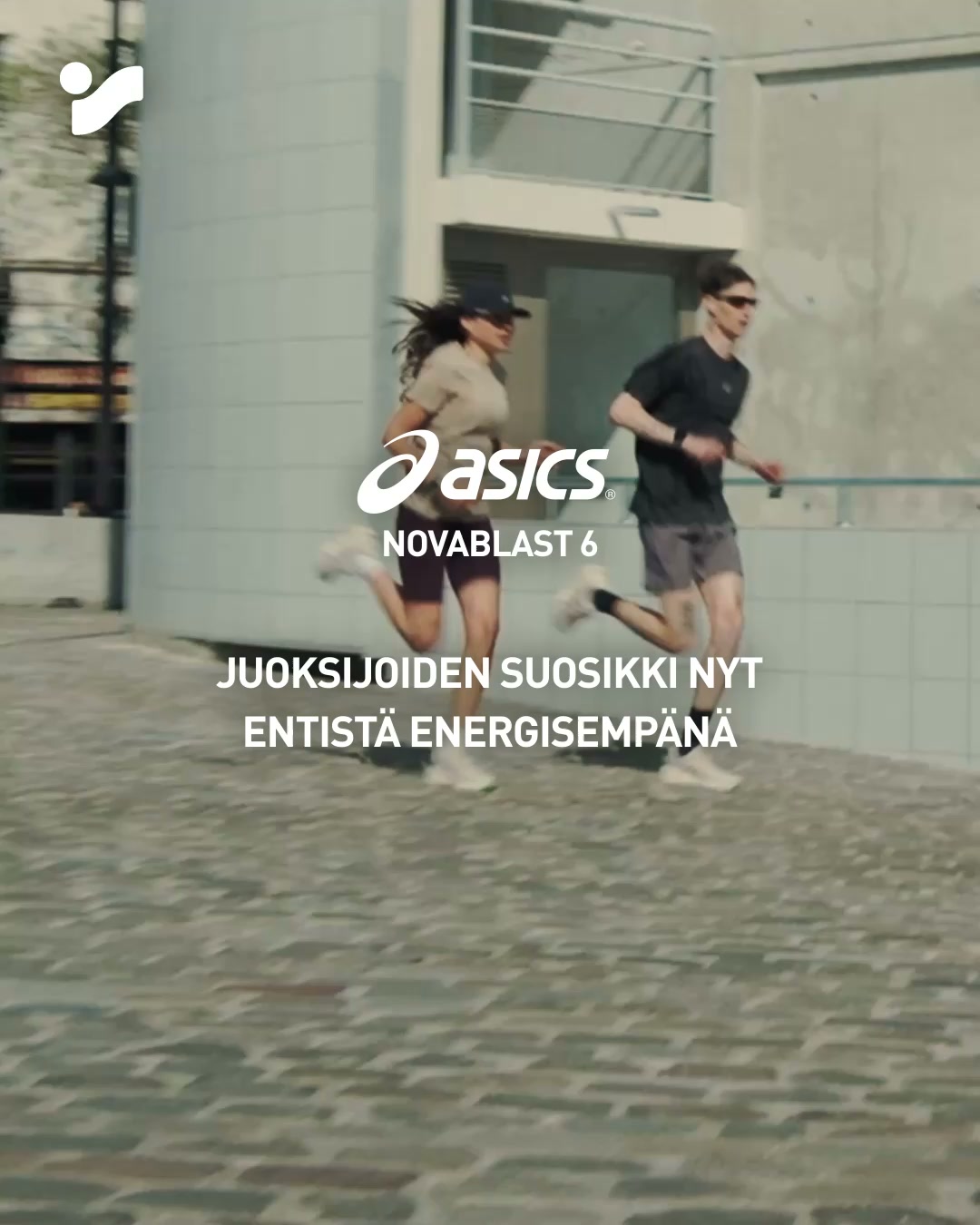 Intersport Suomi Facebook ad: Löydä omat juoksusuosikkisi!