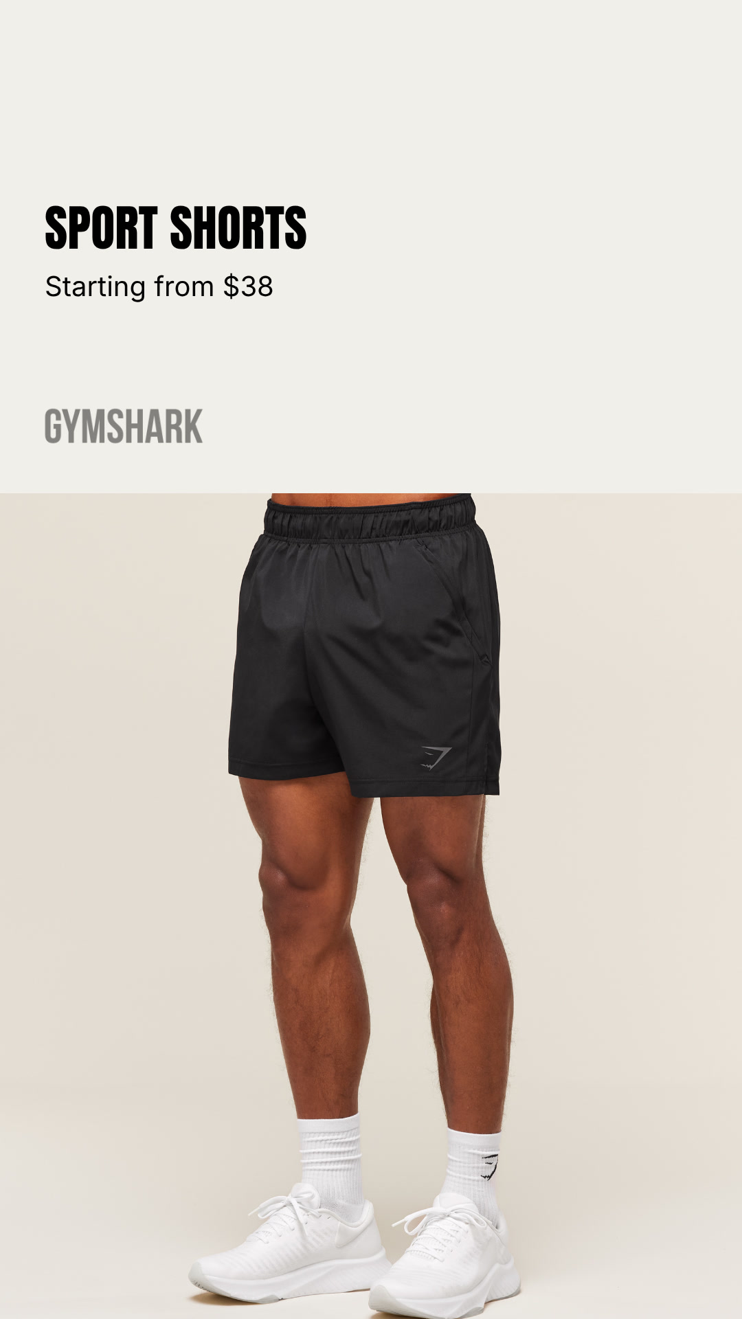 Gymshark Facebook ad