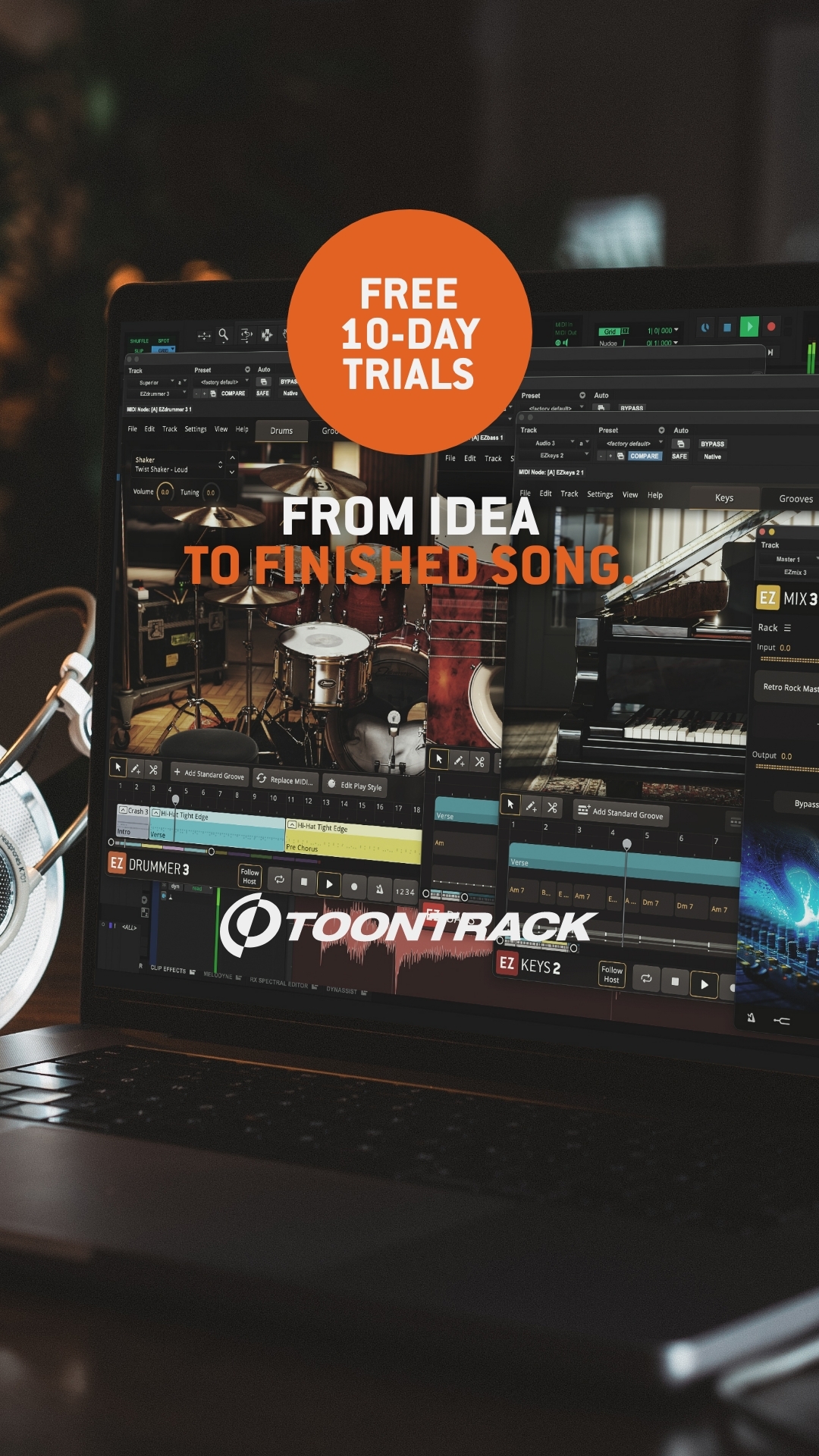 Toontrack Facebook ad