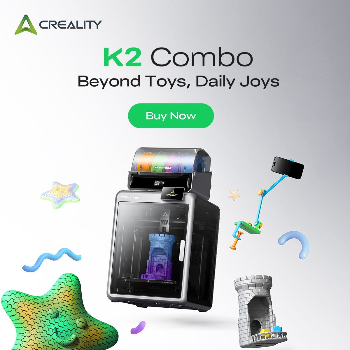 Creality Global Facebook ad