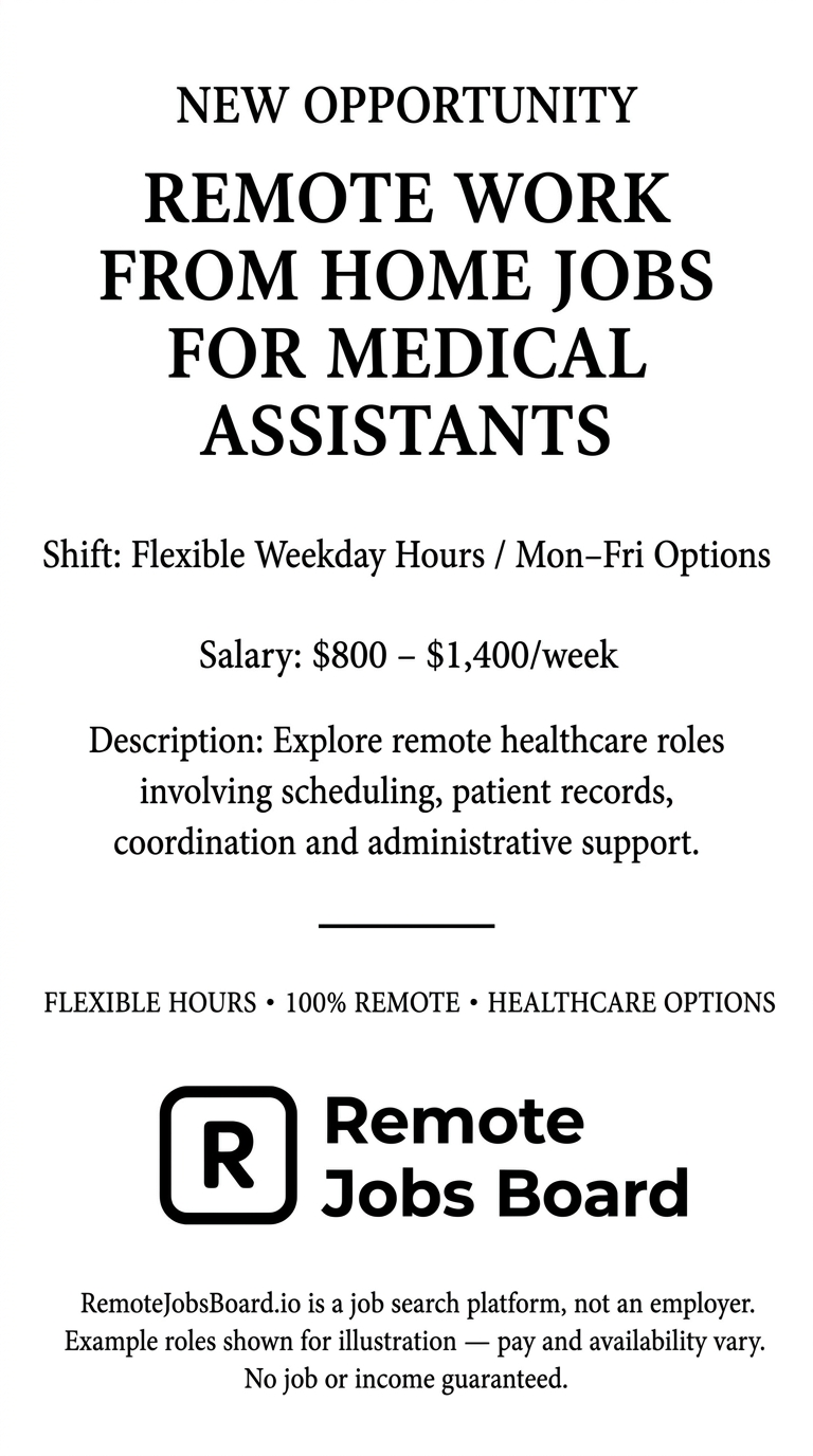 Remote Jobs Board - Work From Anywhere Facebook ad