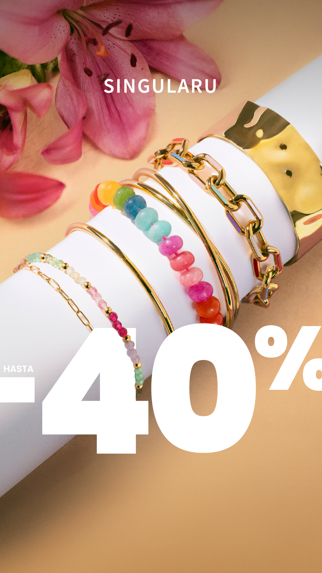 Singularu Jewels Facebook ad