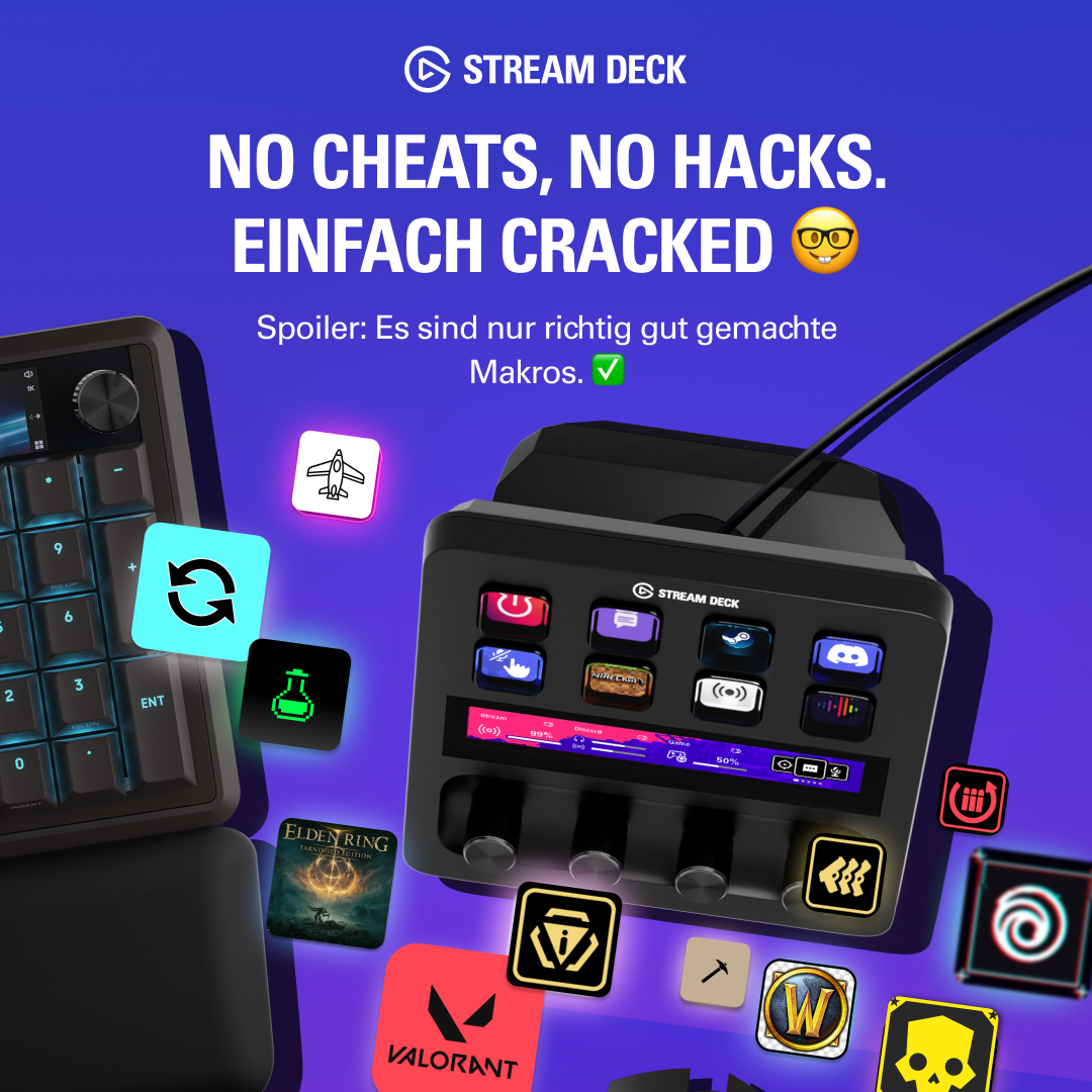 Elgato Facebook ad: Kontrolle nach Ihren Wünschen