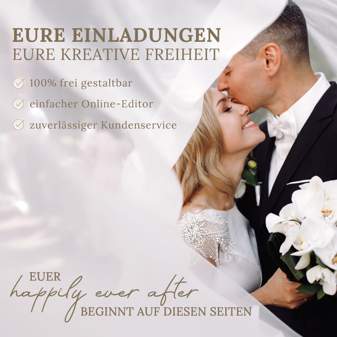 Meine Hochzeitsdeko Online-Shop Facebook ad