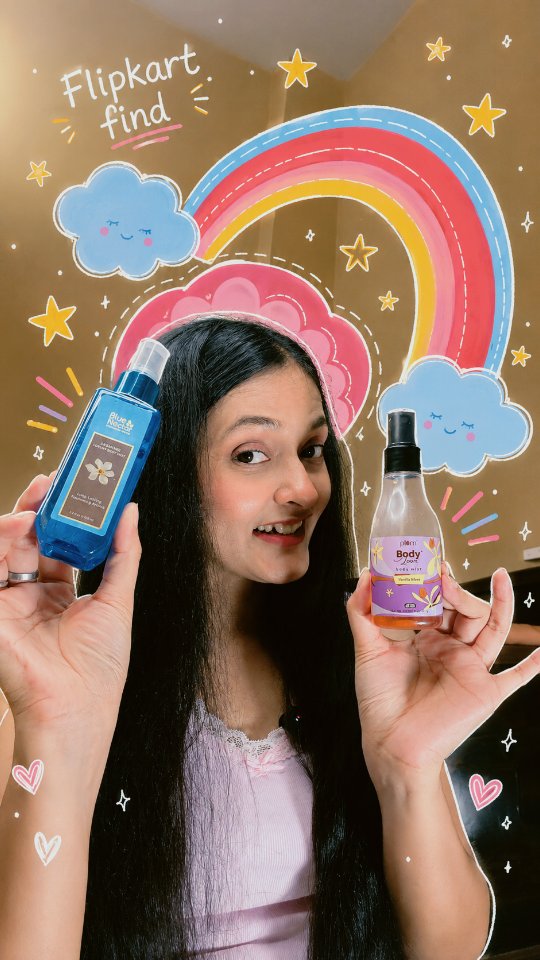 Flipkart Beauty Facebook ad: A good fragrance is one of the easiest…