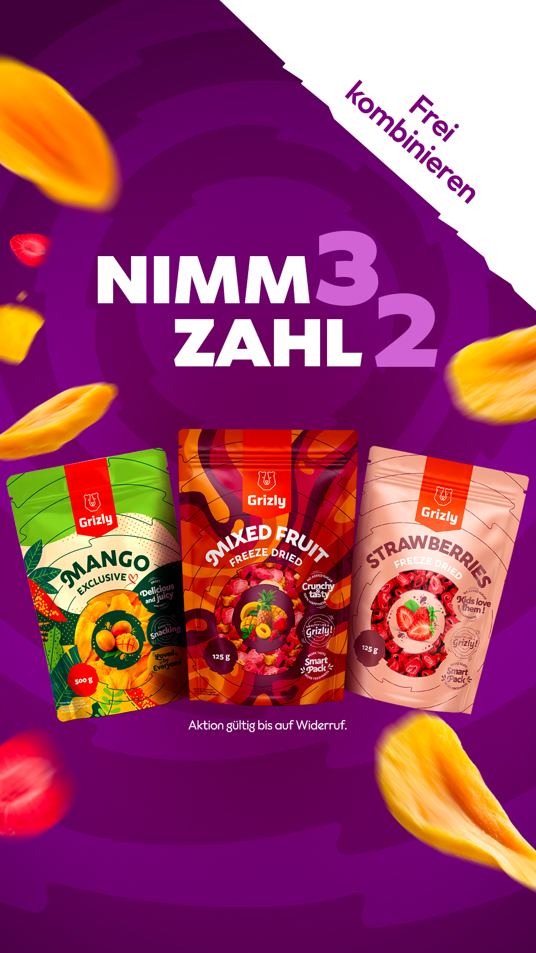 GRIZLY.de Facebook ad