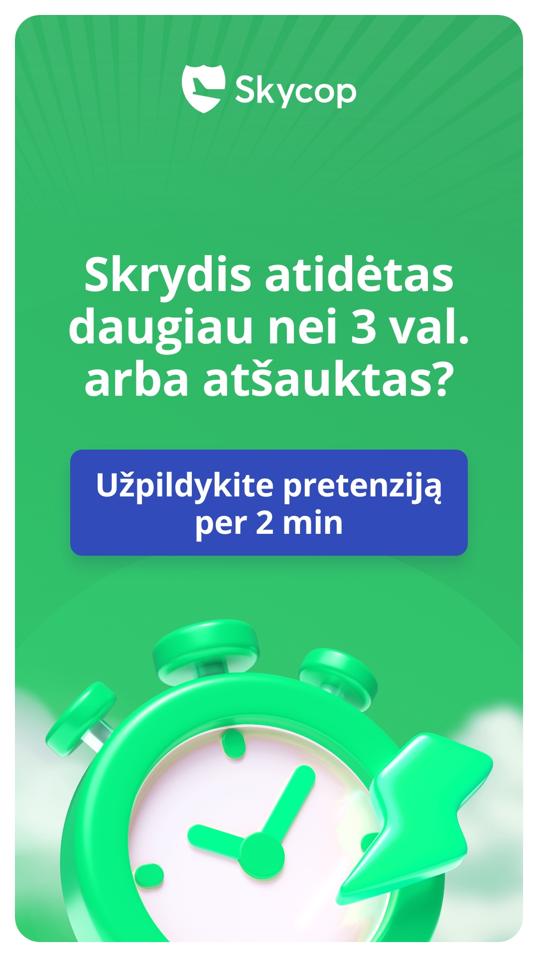 Skycop Facebook ad