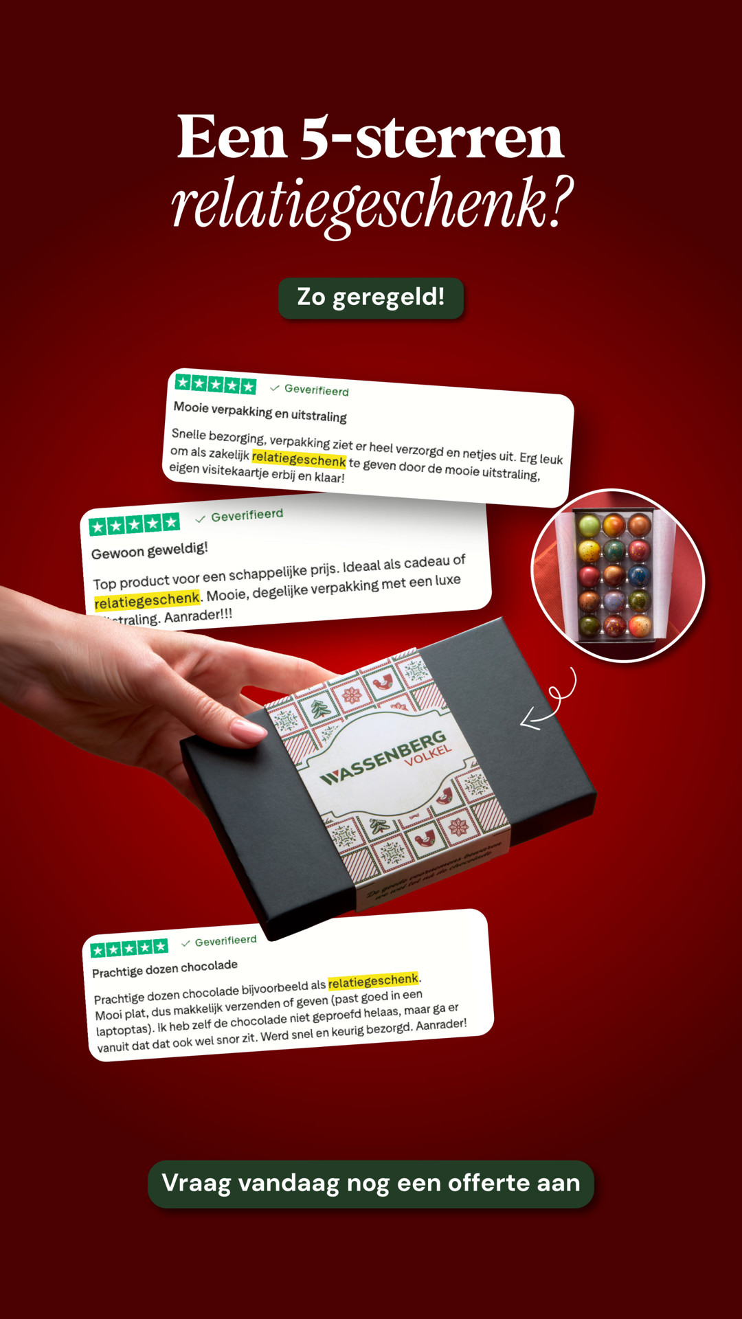 Chocoladebezorgd.nl Facebook ad from Jul 4, 2026