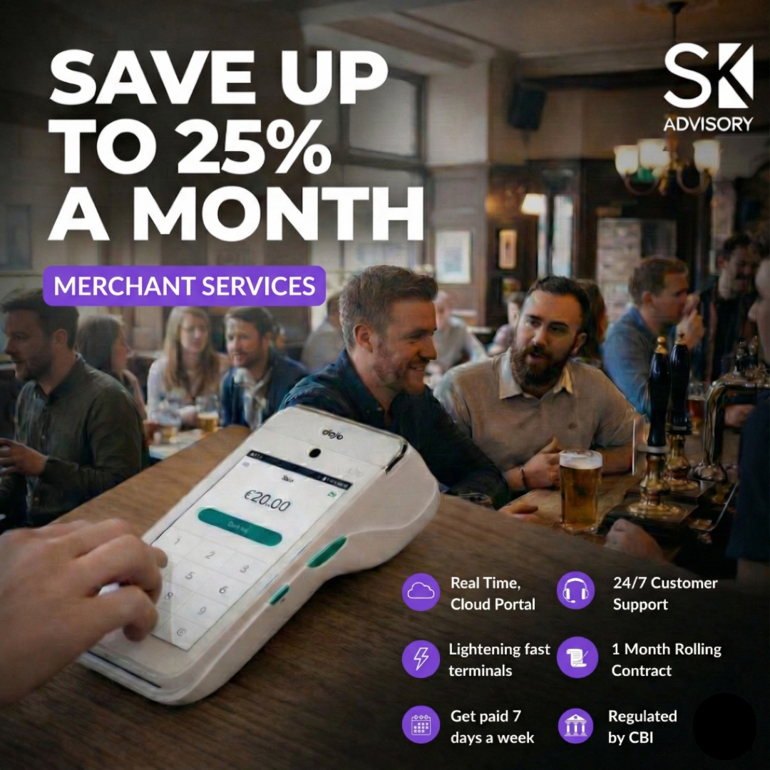 SK Advisory Facebook ad: Fast Set-Up