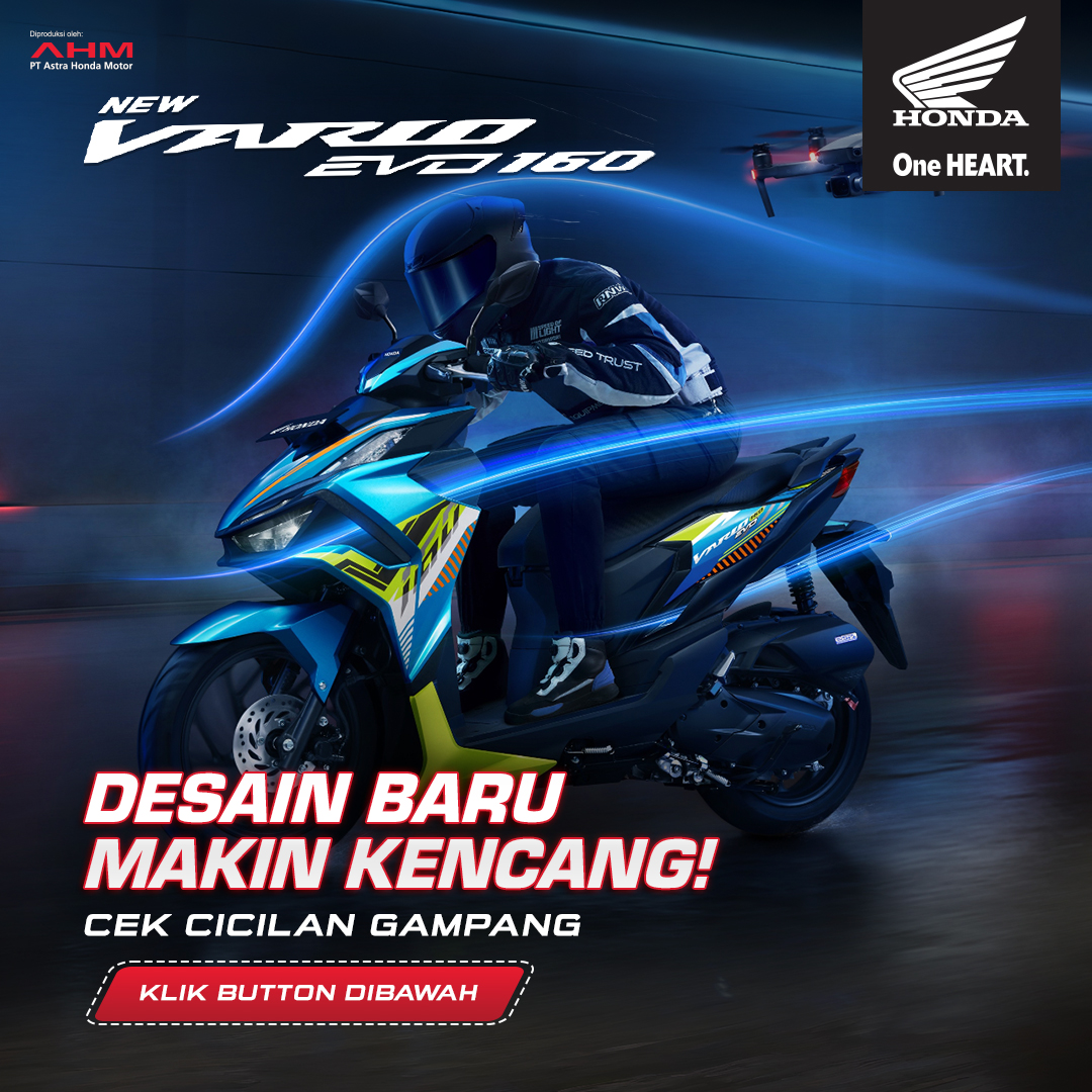 Welovehonda Indonesia Facebook ad