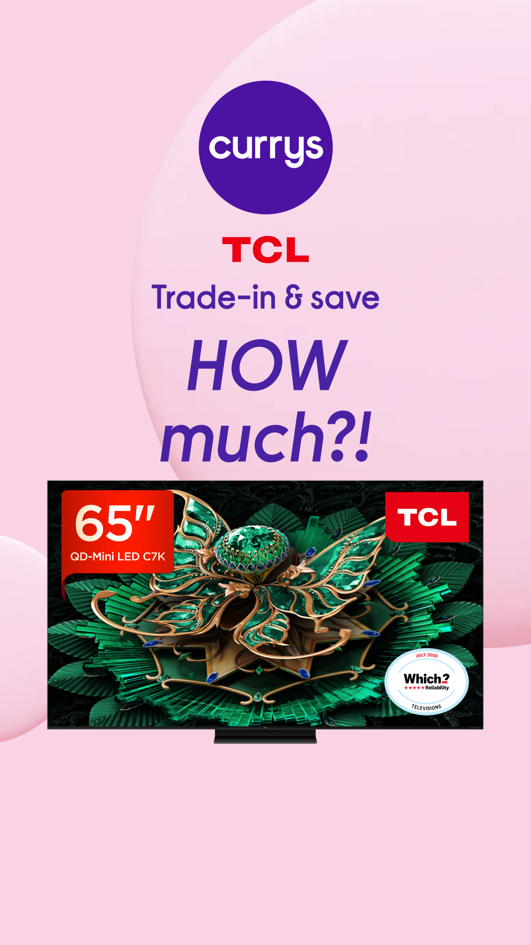 Currys Facebook ad