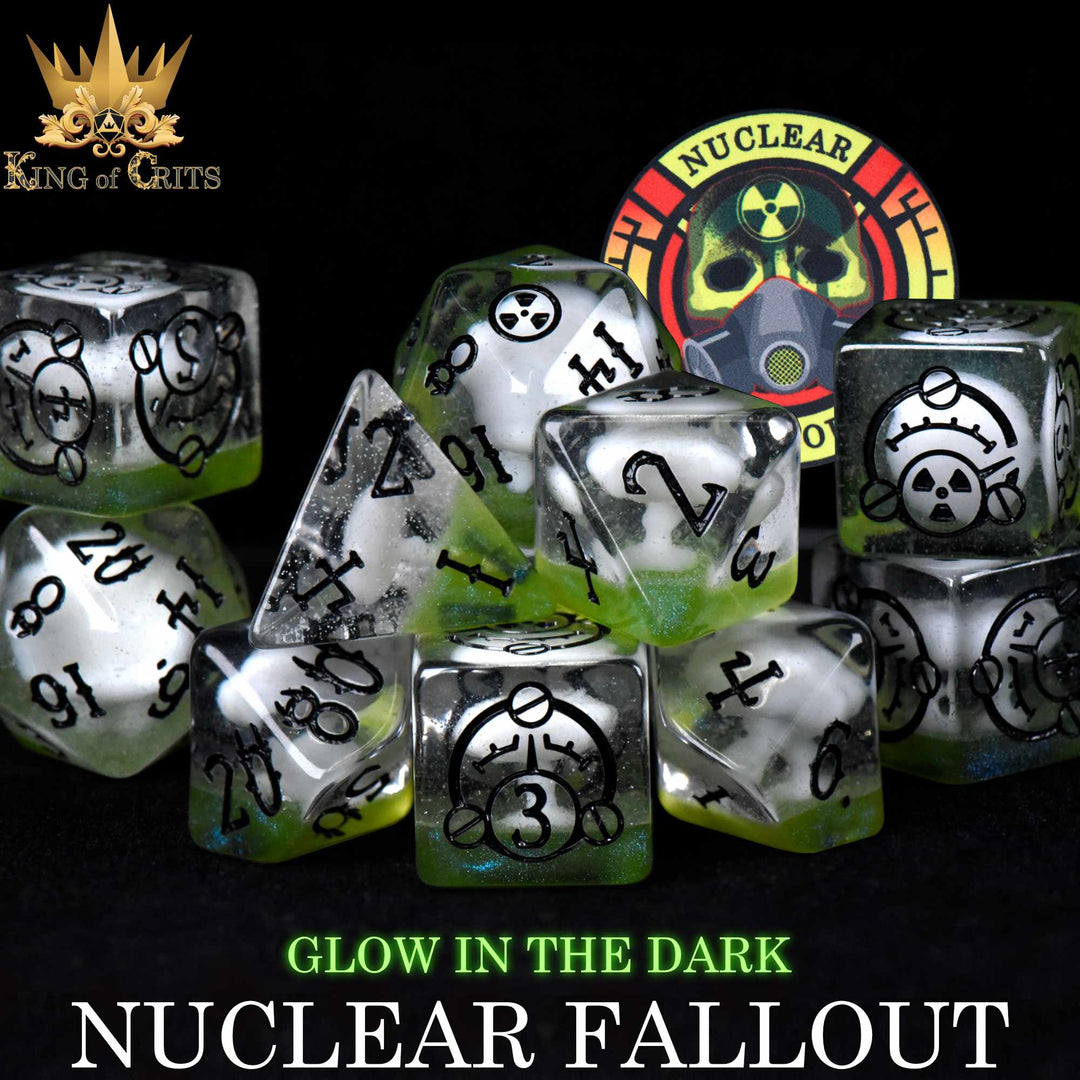 DND DICE Facebook ad