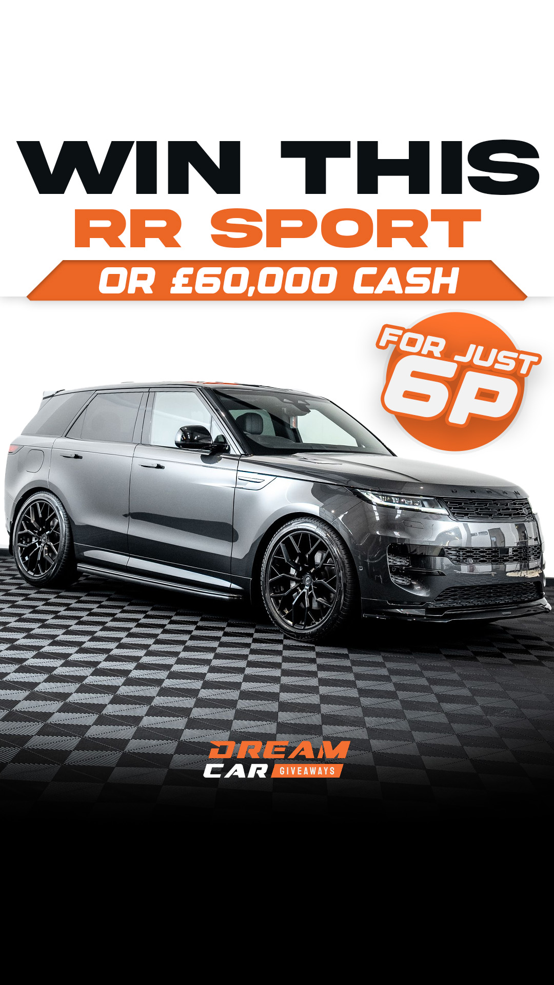 Dream Car Giveaways Facebook ad