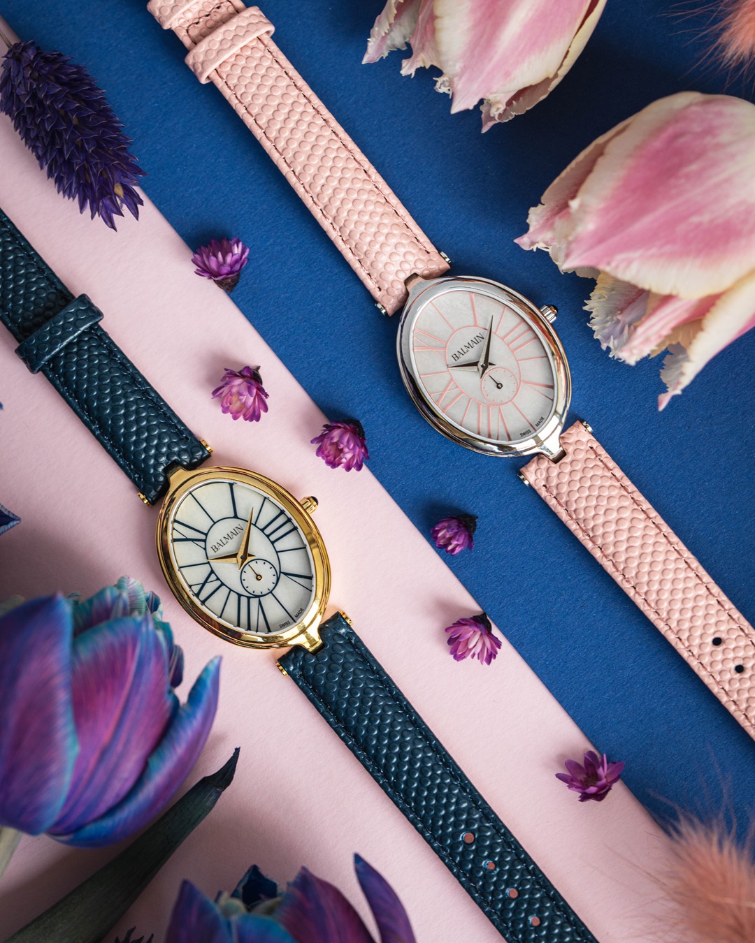 Balmain Watches Facebook ad