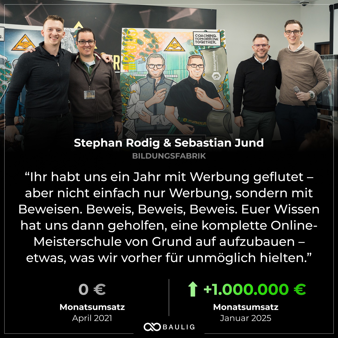 Markus Baulig Facebook ad