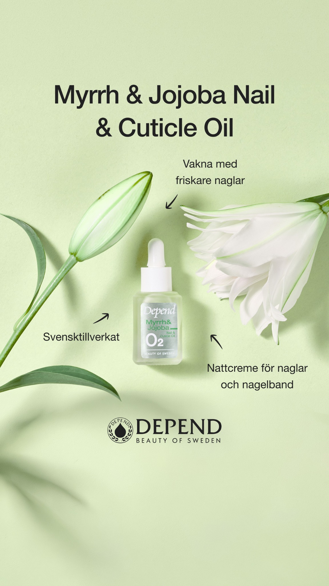 Depend Cosmetic Facebook ad