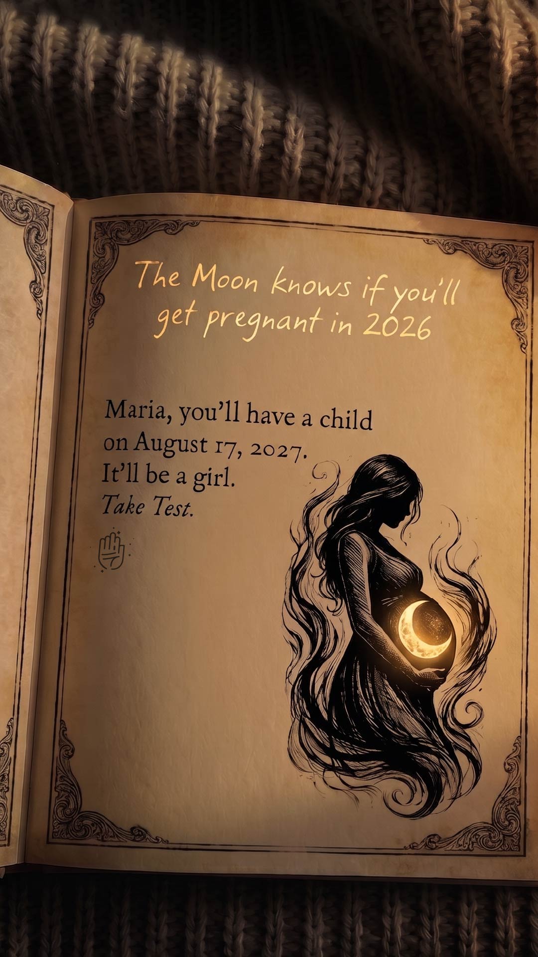 Moonology Insight Facebook ad