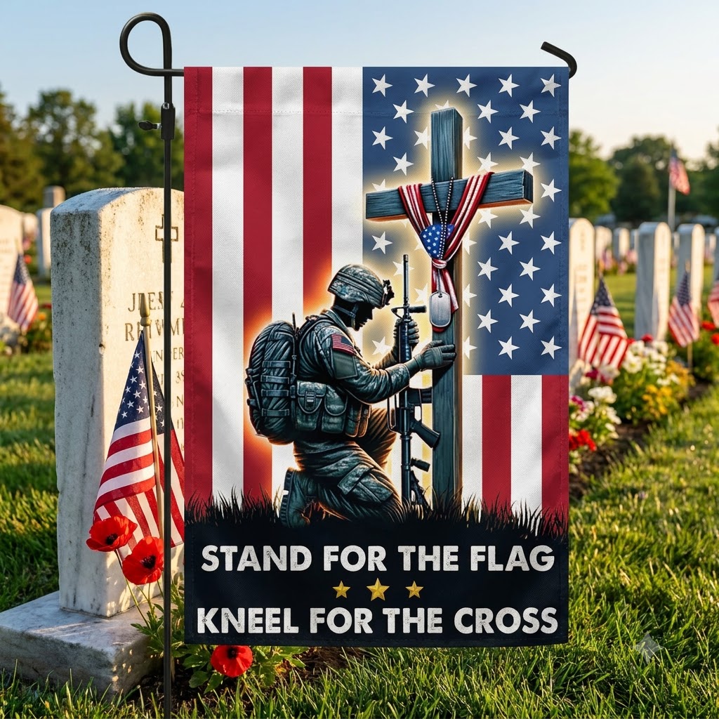 Flagwix.com Facebook ad: Some gave all, and we will never forget.