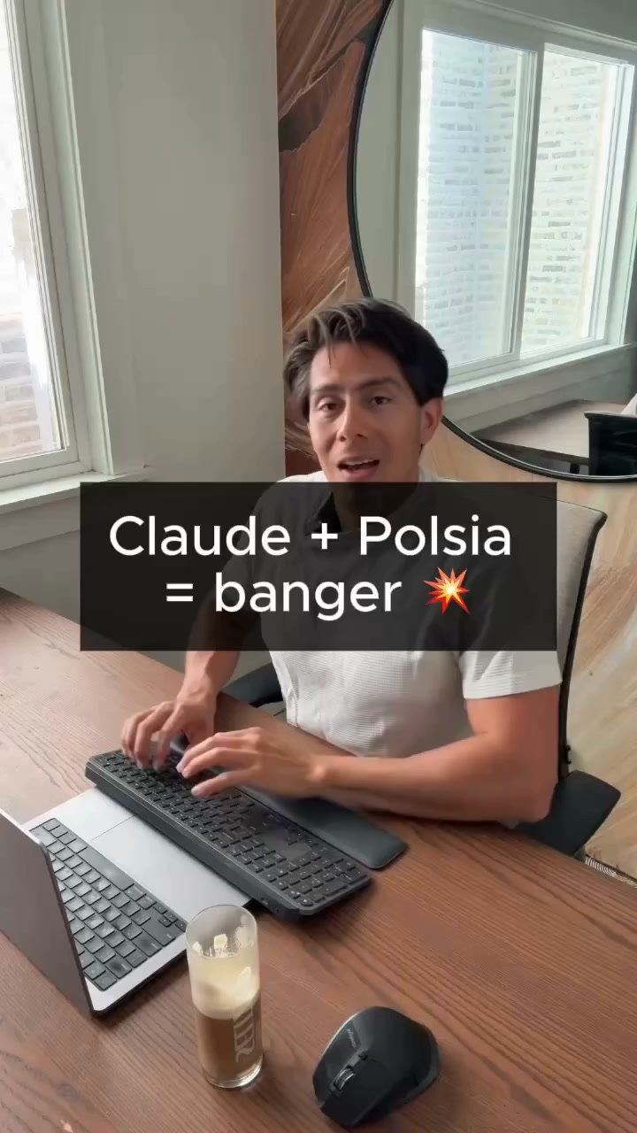 Polsia AI Facebook ad: This AI Can Launch and Run Your Business